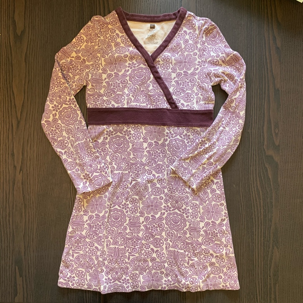 Pleasantly purple tea collection dress